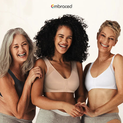 Supporting & Comfortable Front Hook Bra