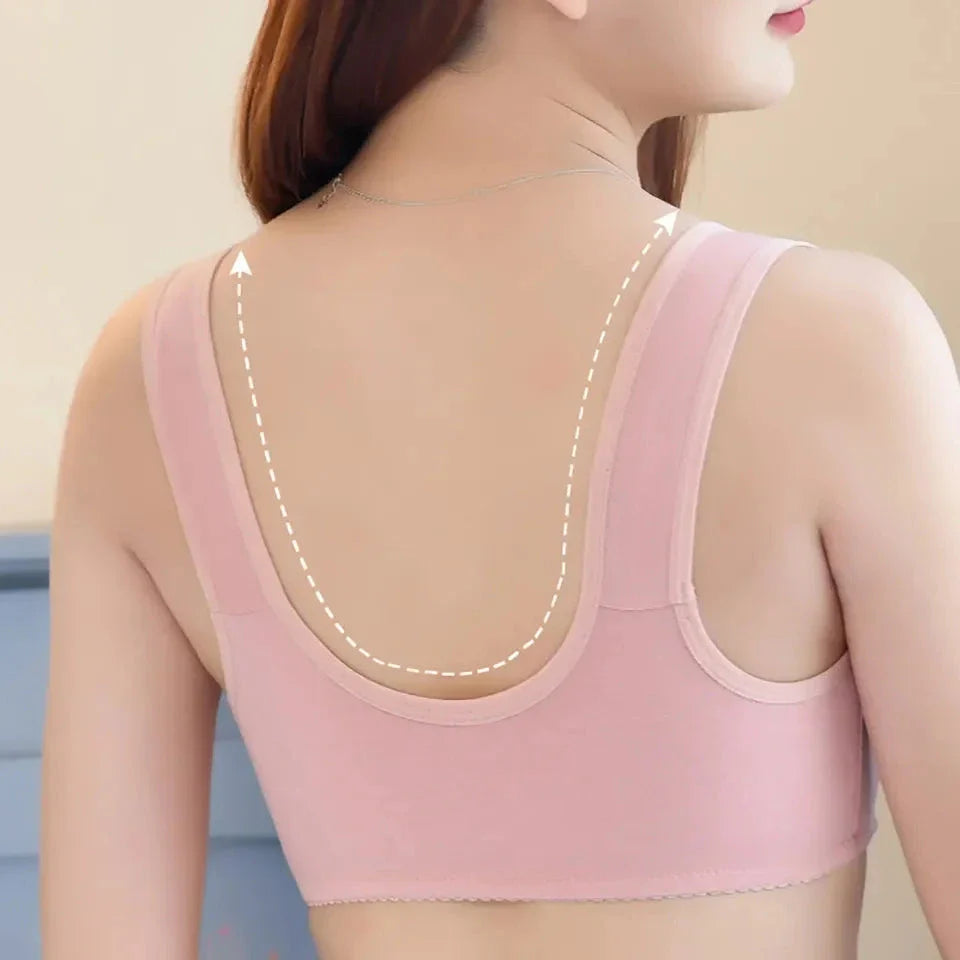 LAST DAY SALE 80% OFF - Comfortable & Convenient Front Button Bra Pack Of 3